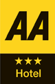 AA 3 Star rated hotel