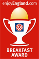 Enjoy England Breakfast award logo