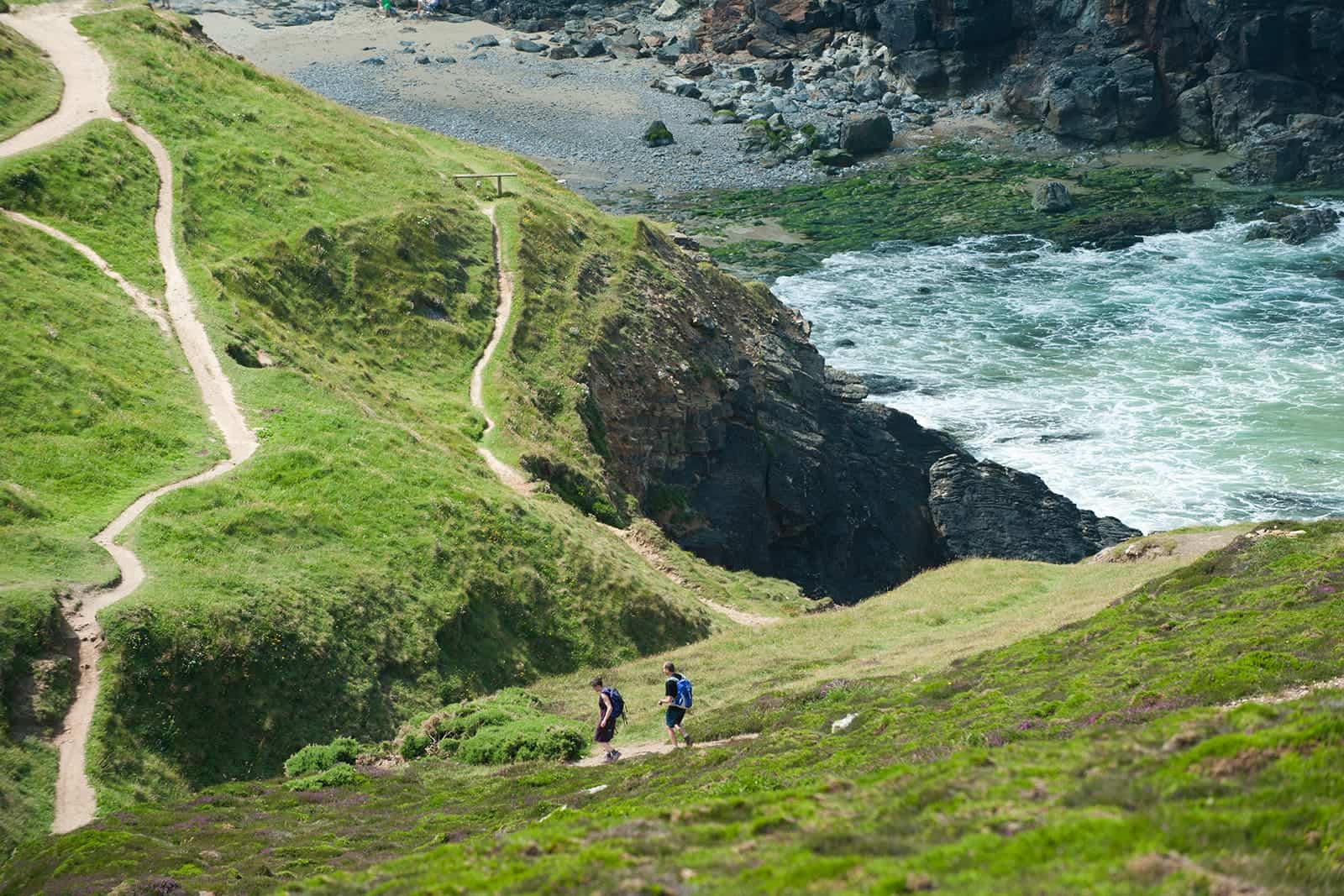 Walking in Cornwall