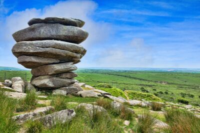 The cheese ring on Bodmin Moor