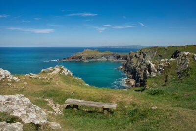 Pentire point and the rumps