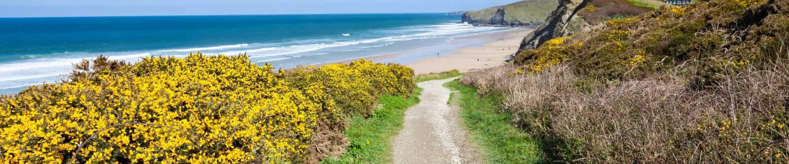 South West Coast Path to Watergate Bay