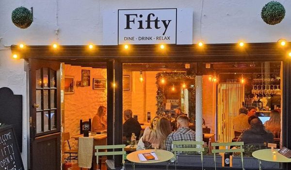 Exterior of Fifty, Cornwall